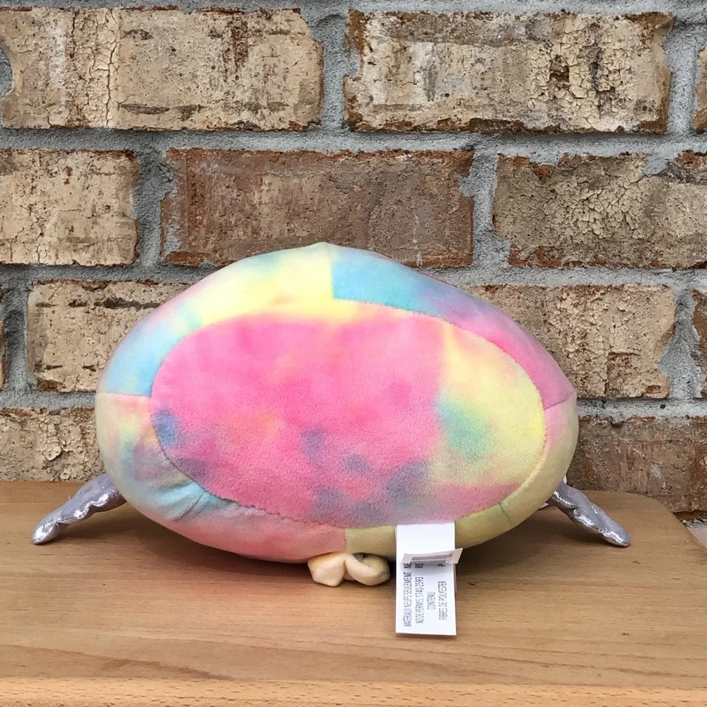 Squishmallows Kelly Toys 2021 Tie Dye Lucy-May The‎ Rainbow 8”